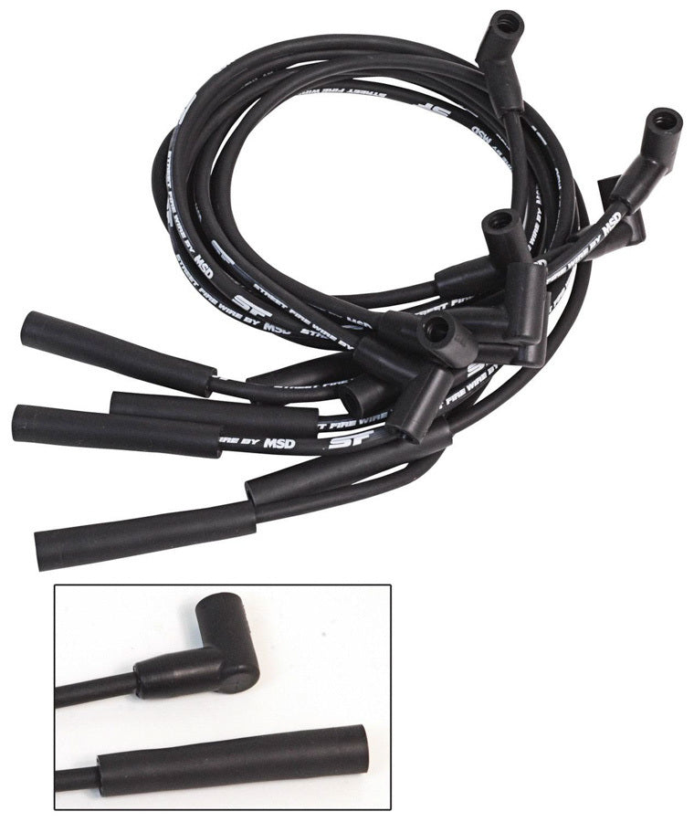Msd Ignition Street Fire Spark Plug Wire Set MPN MSD5540 For Ford