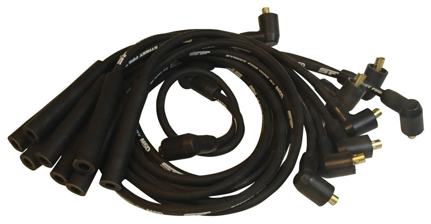 Msd Ignition Street Fire Spark Plug Wire Set MPN MSD5542 For Ford Cleveland