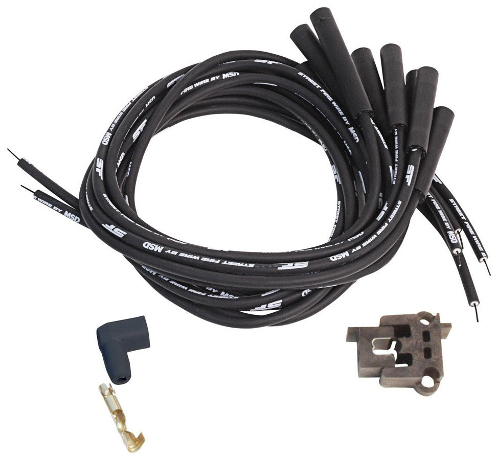 Msd Ignition Street Fire Spark Plug Wire Set MPN MSD5551