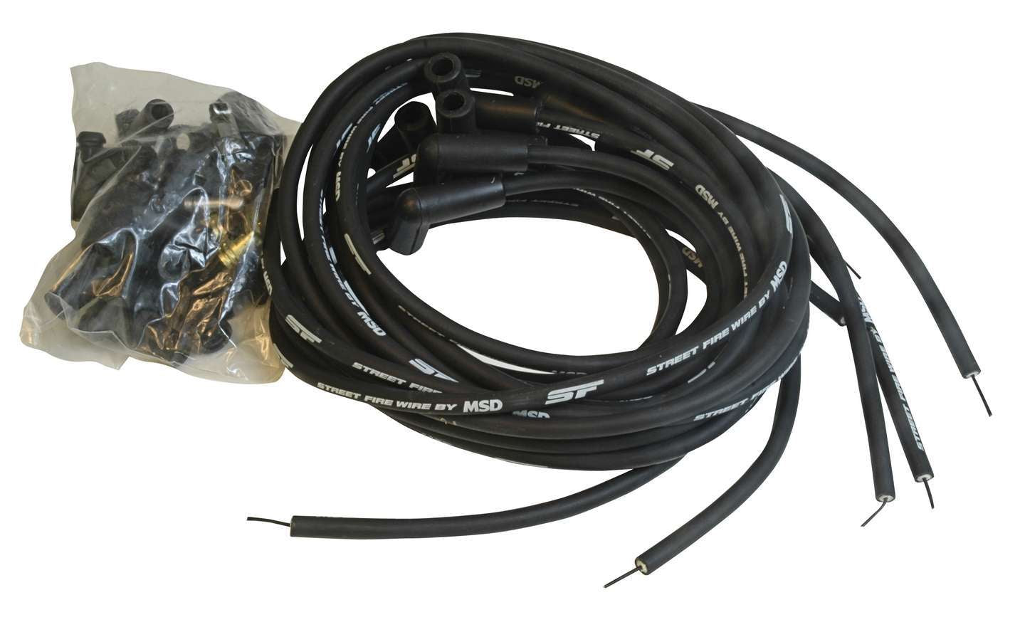 Msd Ignition Street Fire Spark Plug Wire Set MPN MSD5552