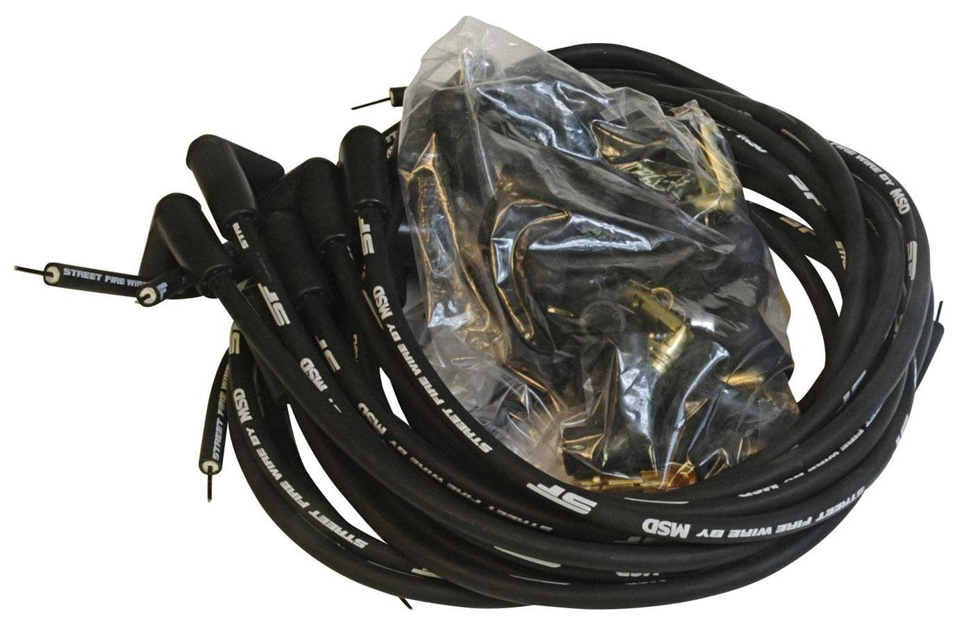 Msd Ignition Street Fire Spark Plug Wire Set MPN MSD5553