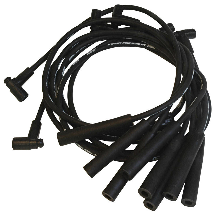 Msd Ignition Street Fire Spark Plug Wire Set MPN MSD5560 For Chevy