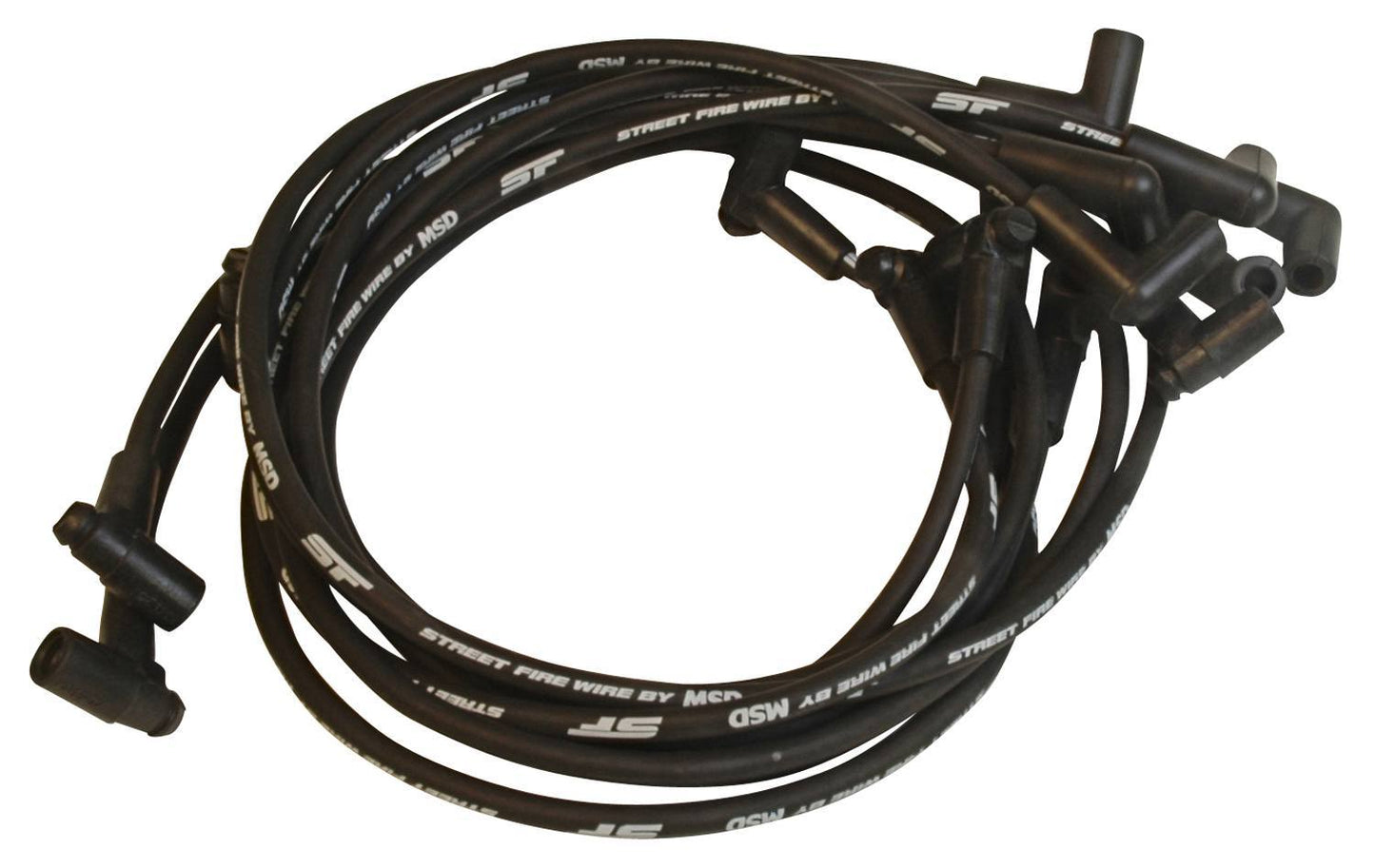 Msd Ignition Street Fire Spark Plug Wire Set MPN MSD5563 For Chevy, GM