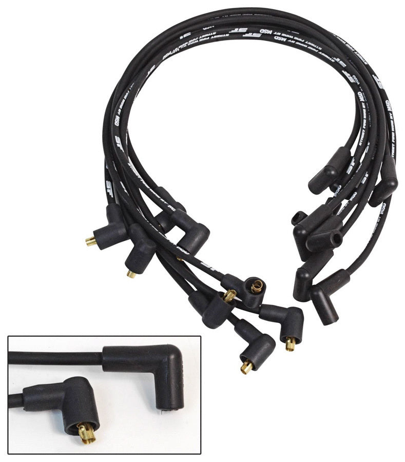 MSD IGNITION Street Fire Spark Plug Wire Set MSD5564