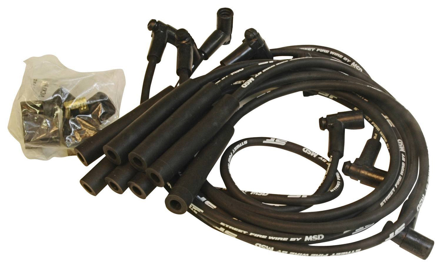 Msd Ignition Street Fire Spark Plug Wire Set MPN MSD5567 For Chevy