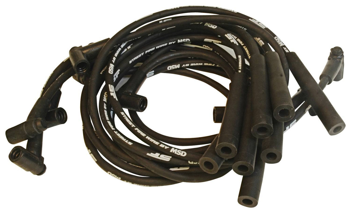 Msd Ignition Street Fire Spark Plug Wire Set MPN MSD5569 For Chevy