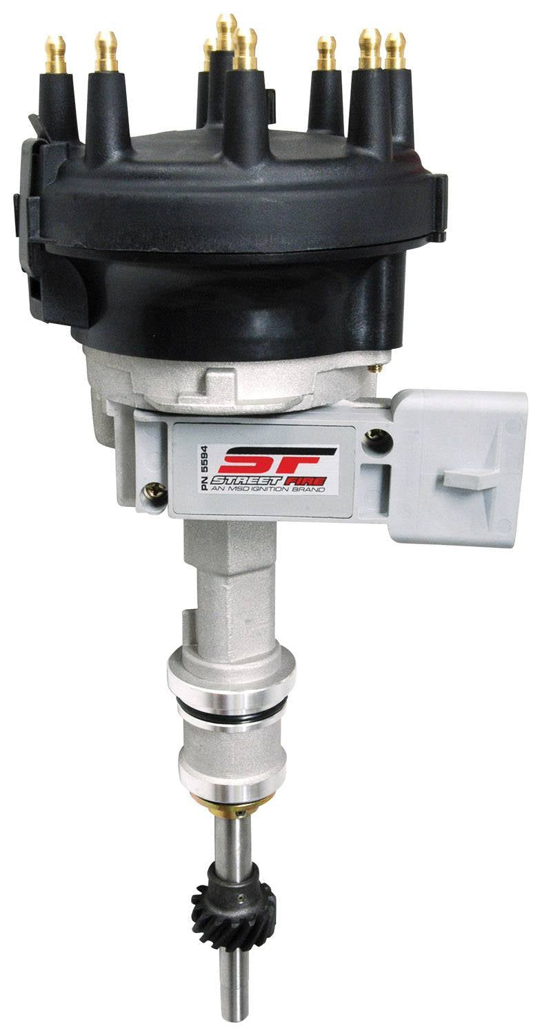Msd Ignition Street Fire Distributor - Ford 88-95 5.0L TFI MPN MSD5594 For Ford Pickup
