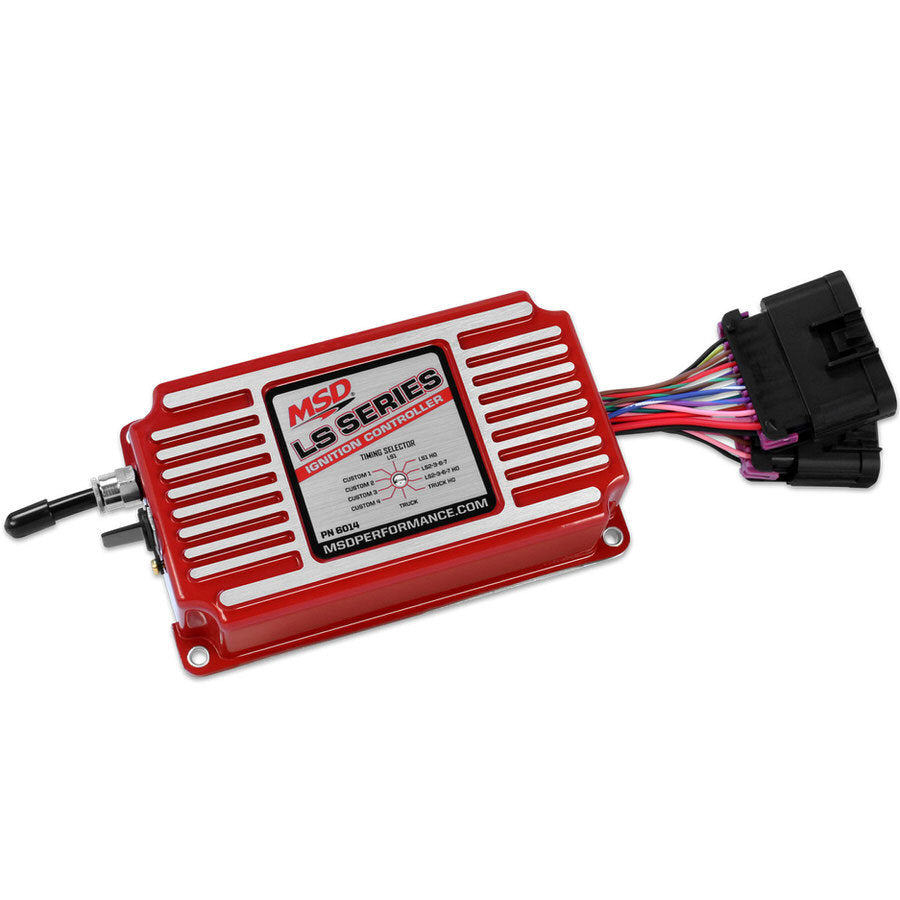 Msd Ignition Ignition Controller GM LS Series - Red MPN MSD6014 For GM LS-Series, Ram