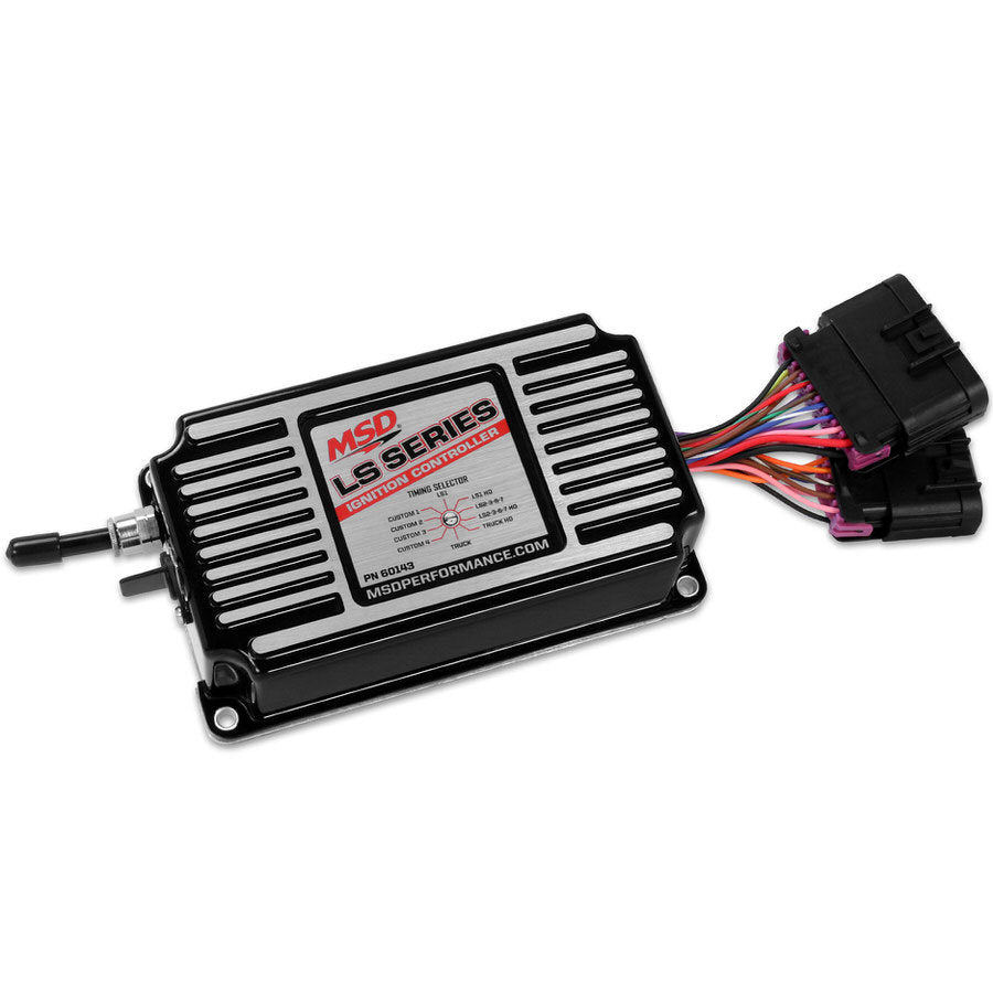 Msd Ignition Ignition Controller GM LS Series - Black MPN MSD60143 For GM LS-Series, Ram