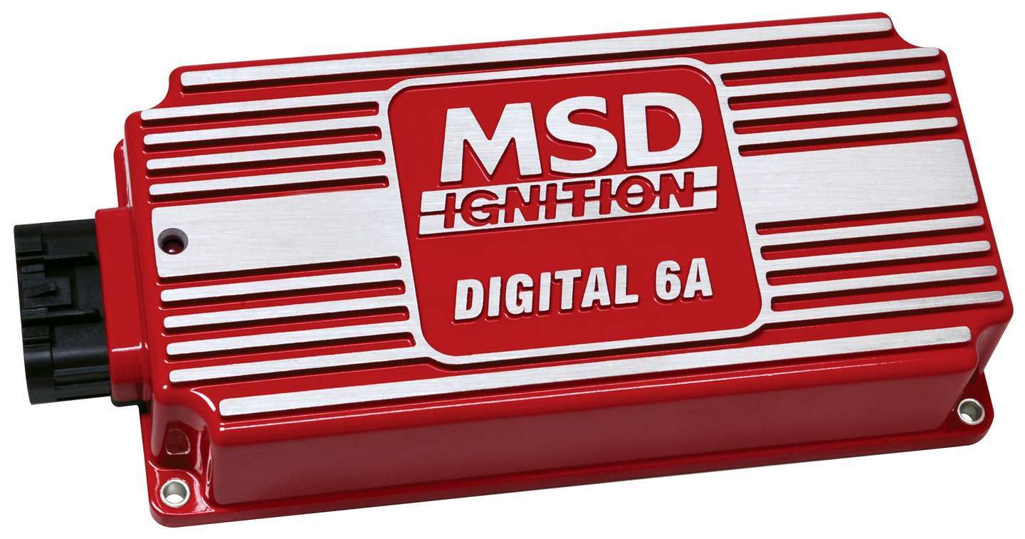 Msd Ignition 6A Ignition Control Box MPN MSD6201