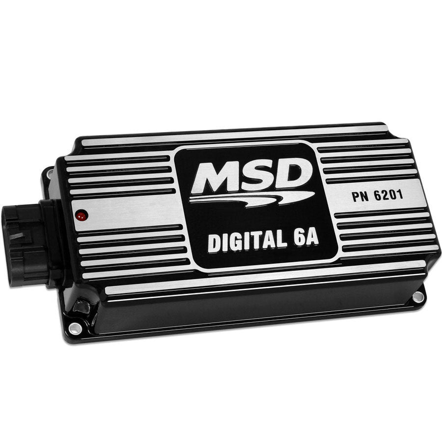 Msd Ignition 6A Ignition Control Box Black MPN MSD62013
