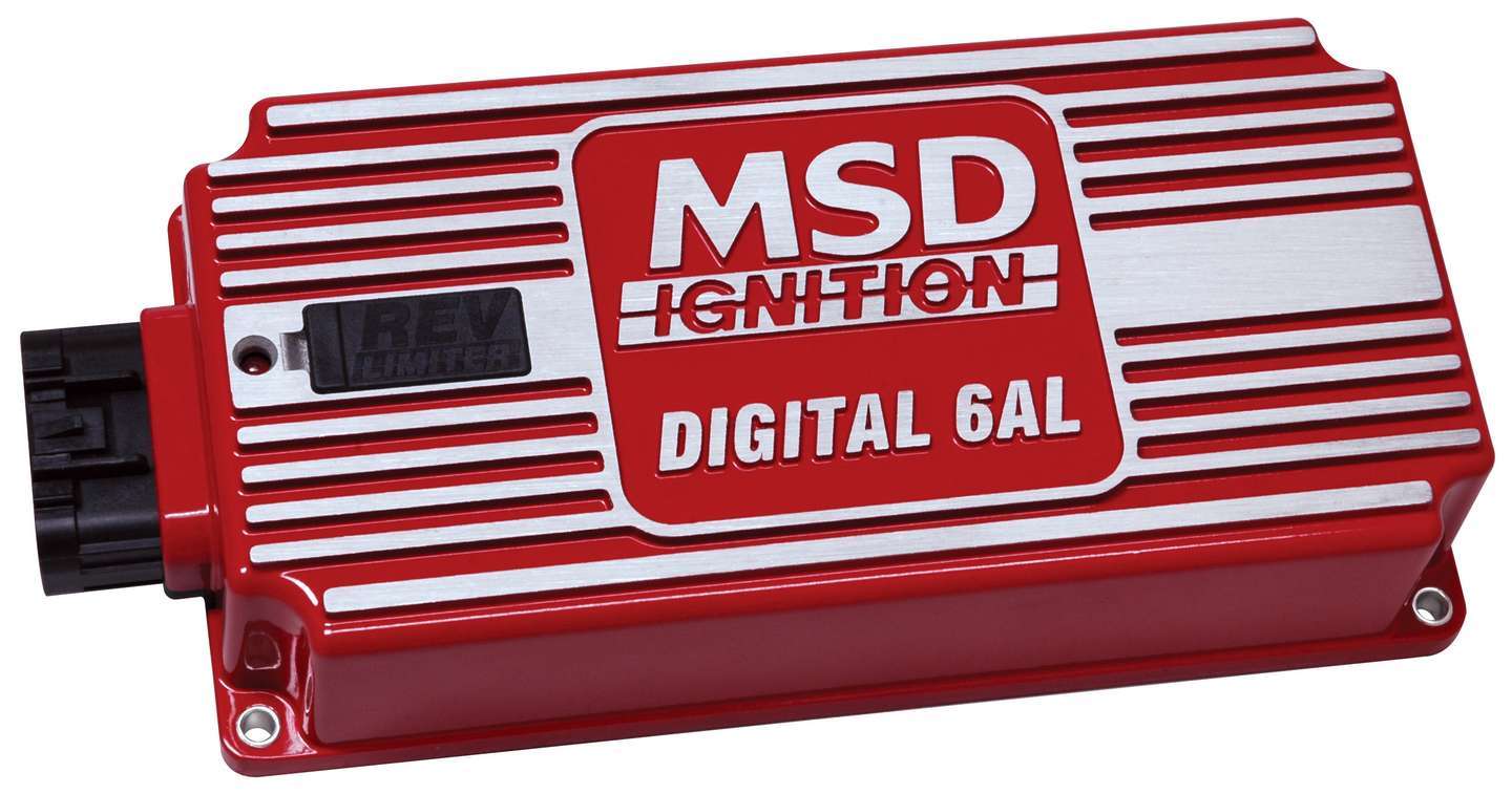 Msd Ignition 6AL Ignition Control Box MPN MSD6425