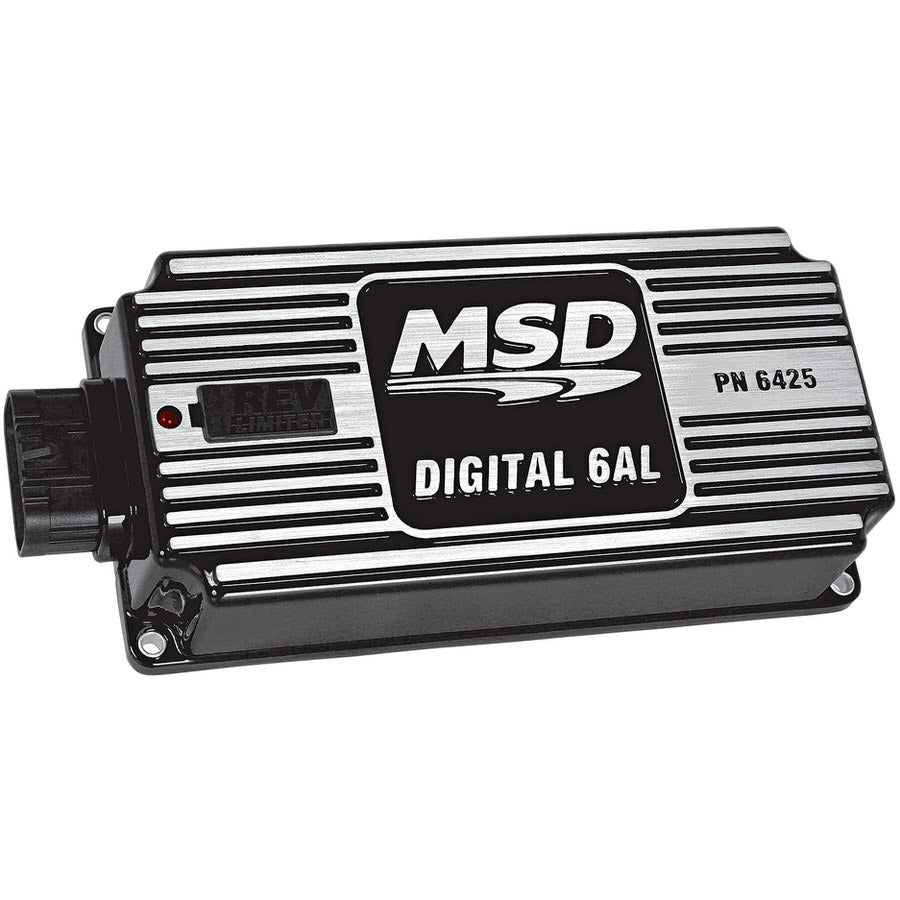 Msd Ignition 6AL Ignition Control Box Black MPN MSD64253