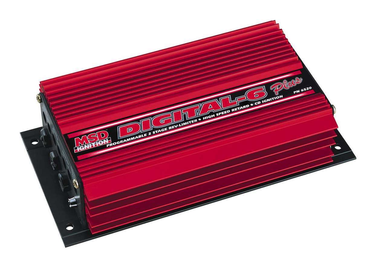 MSD IGNITION Digital-6 Plus Ignition Control Box MSD6520
