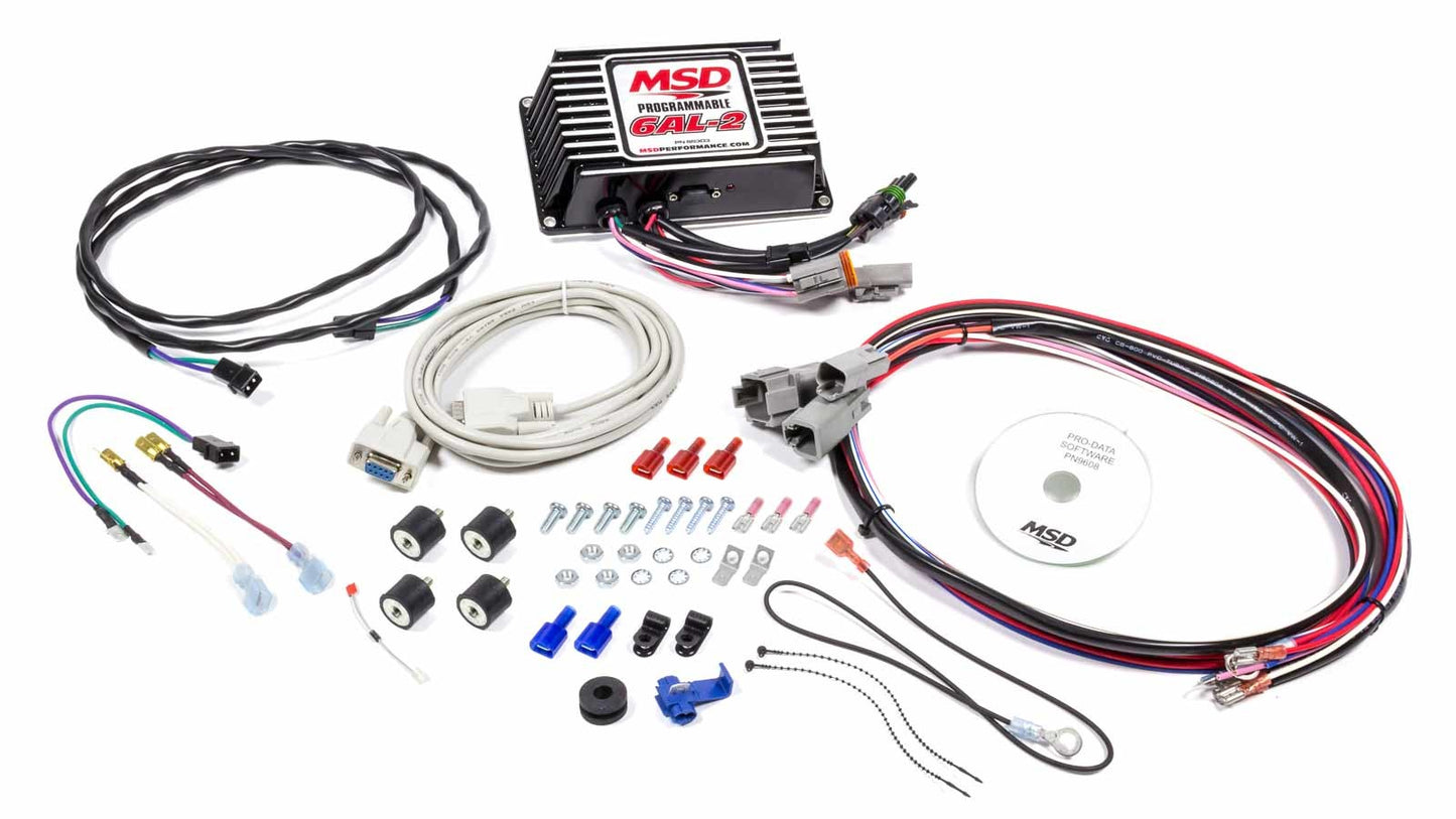 Msd Ignition Programmable 6AL-2 Ignition Box MPN MSD65303 Ram