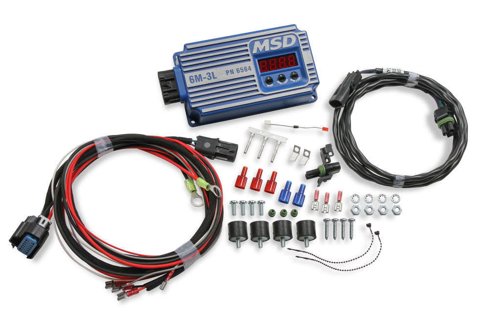 Msd Ignition 6M3L Marine Ingition Box MPN MSD6564