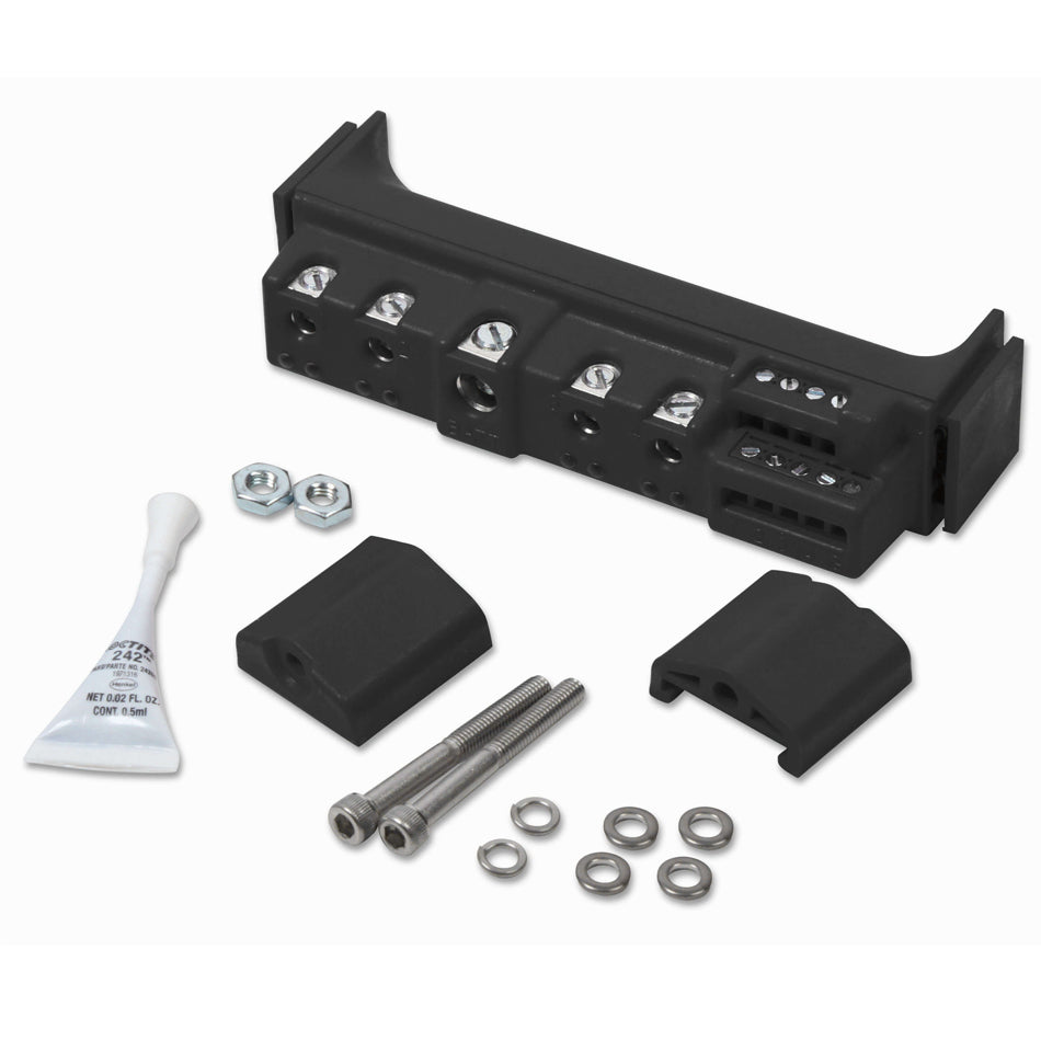 MSD IGNITION Solid State Relay Kit-4 Black - Stand Alone MSD75643