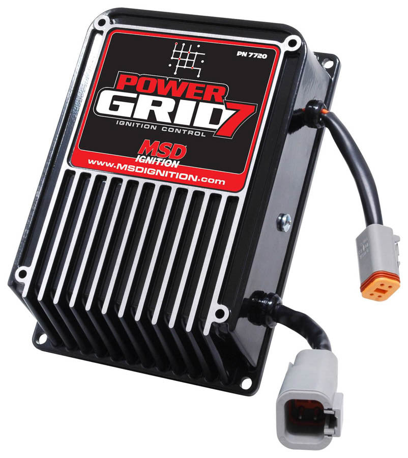 Msd Ignition Power Grid 7 Ignition Box MPN MSD7720