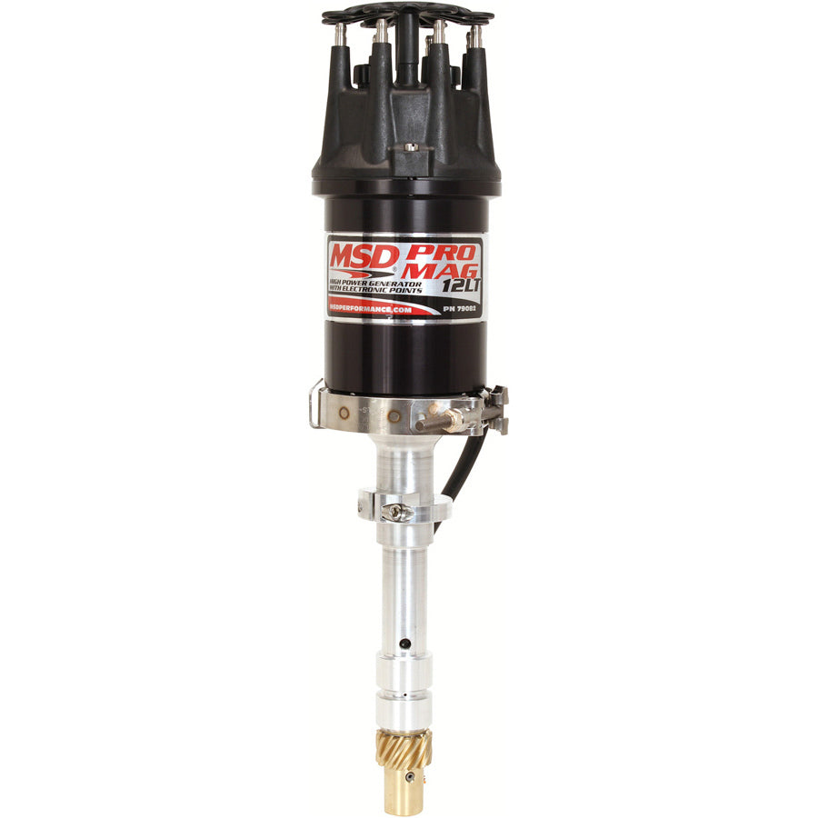 Msd Ignition Generator 12amp Pro Mag LT Short - Black MPN MSD79082 Pickup
