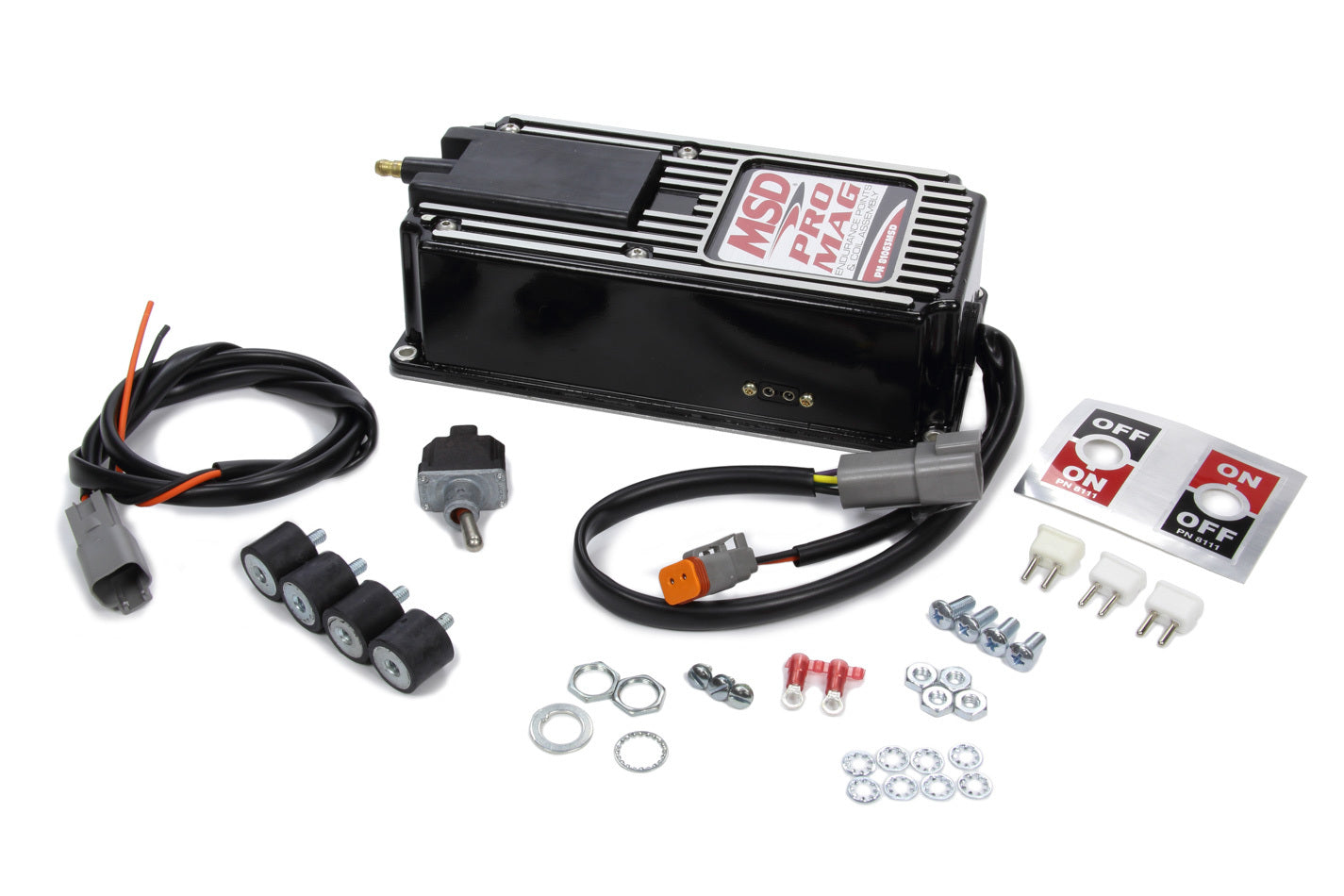 Msd Ignition Points Box 12amp Pro Mag MPN MSD81063MSD
