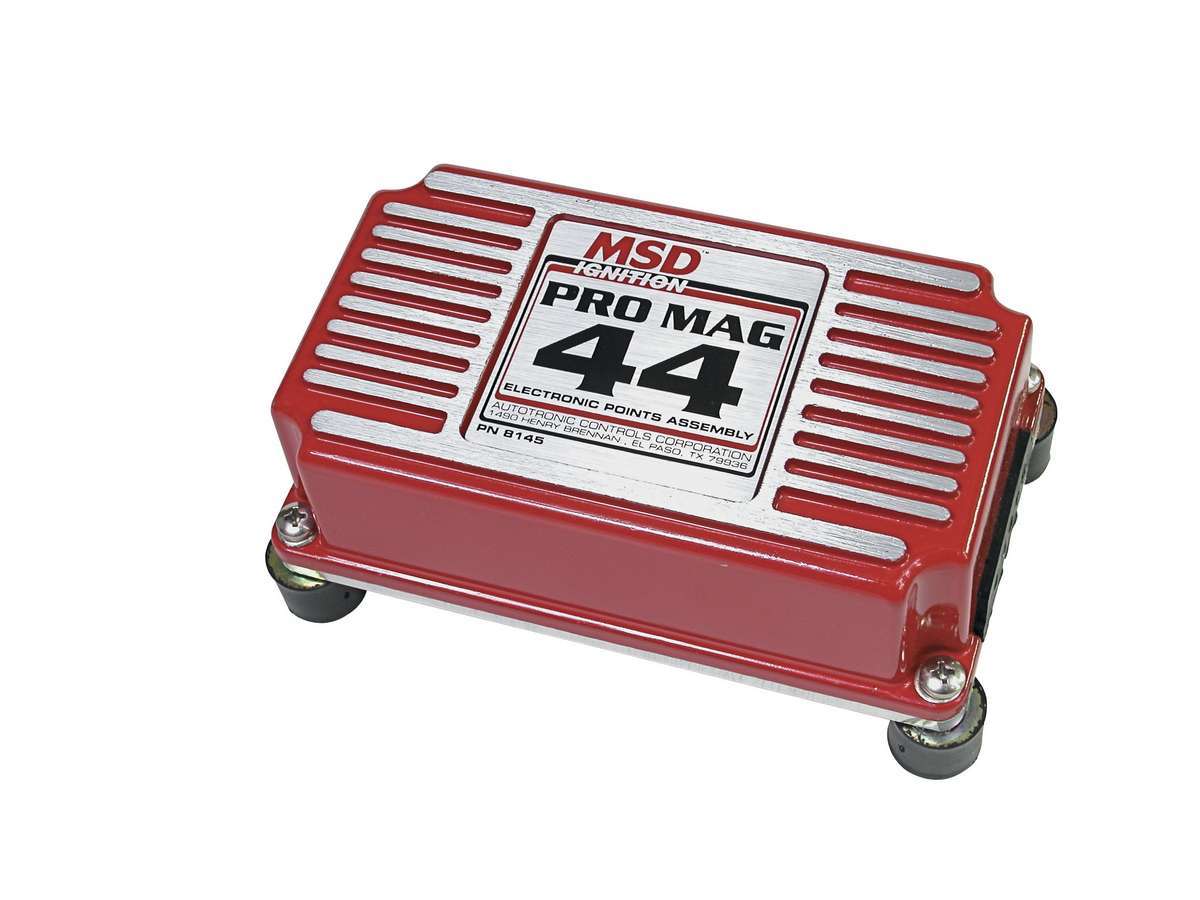 Msd Ignition Electronic Points Box - Pro Mag 44 Amp MPN MSD8145