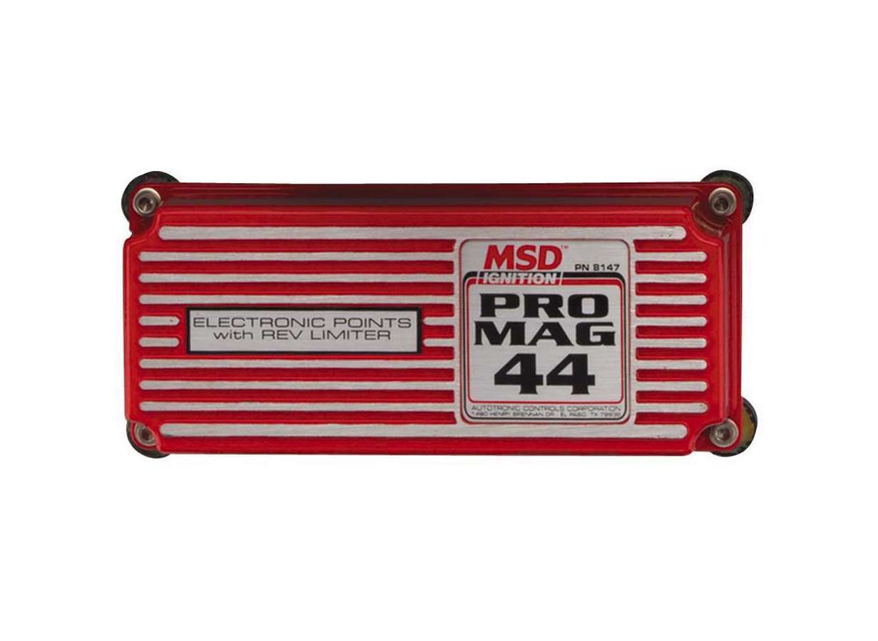Msd Ignition Pro Mag 44 Box W/Rev Lmt MPN MSD8147