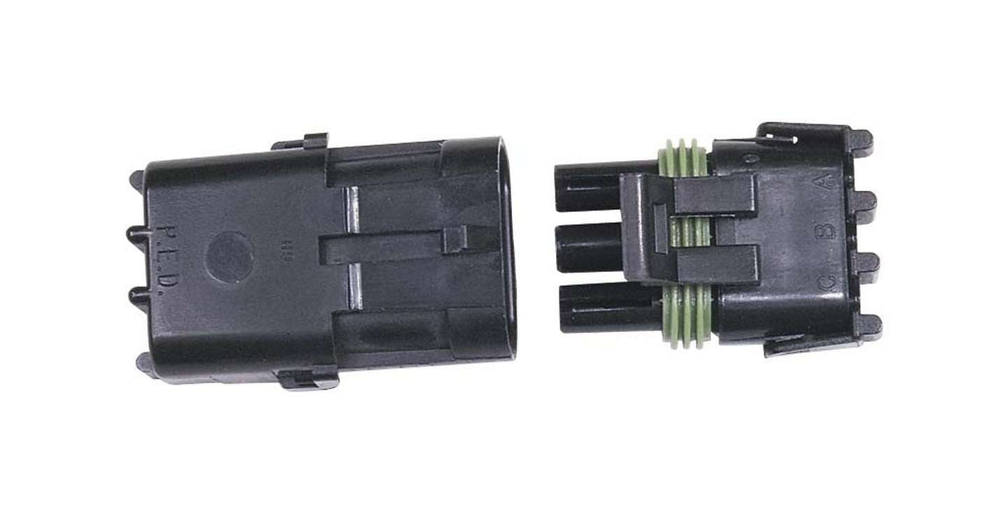 MSD IGNITION 3 Pin Connector MSD8172