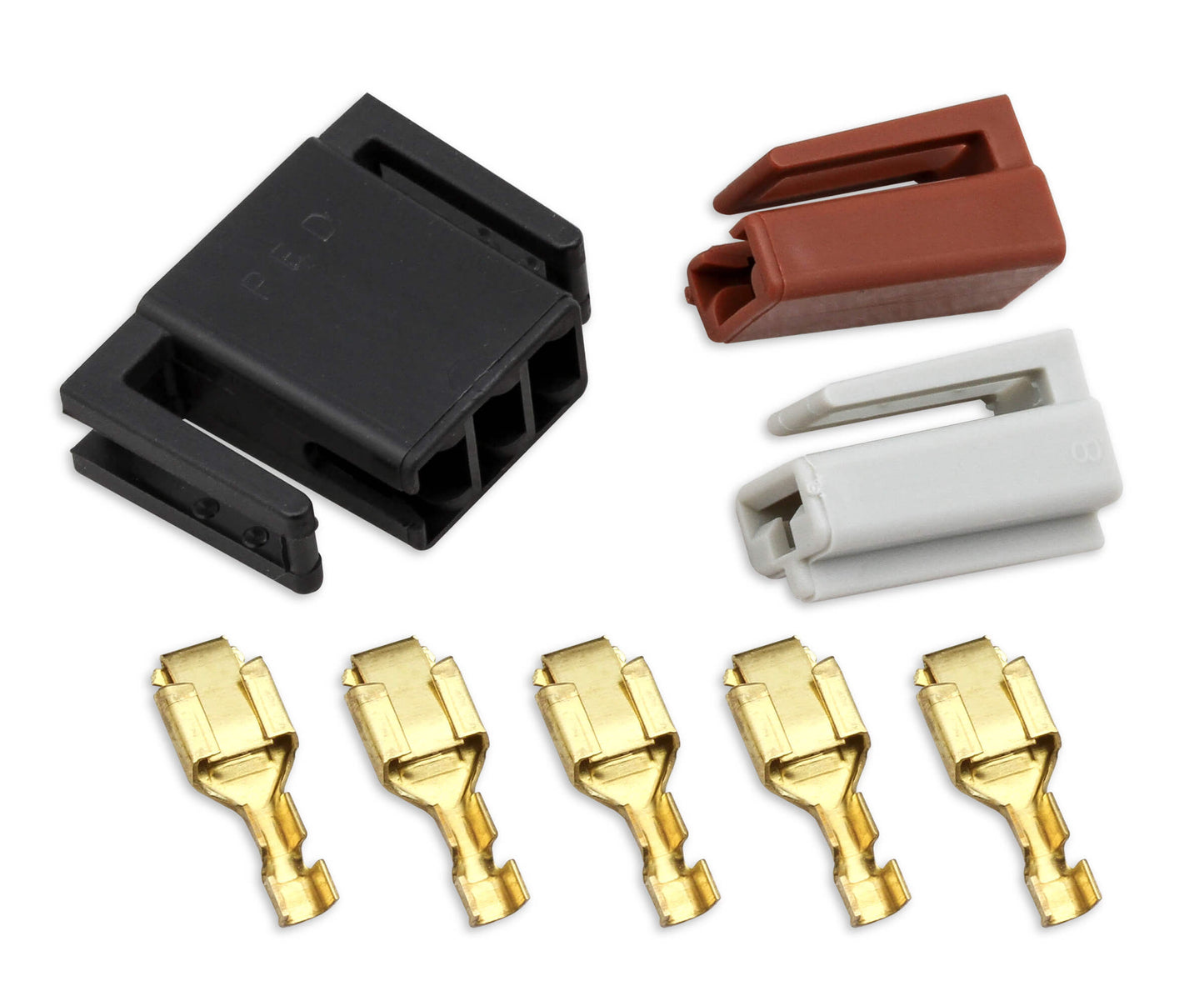 MSD IGNITION Connector Kit - MSD GM HEI Distributor Cap MSD8194