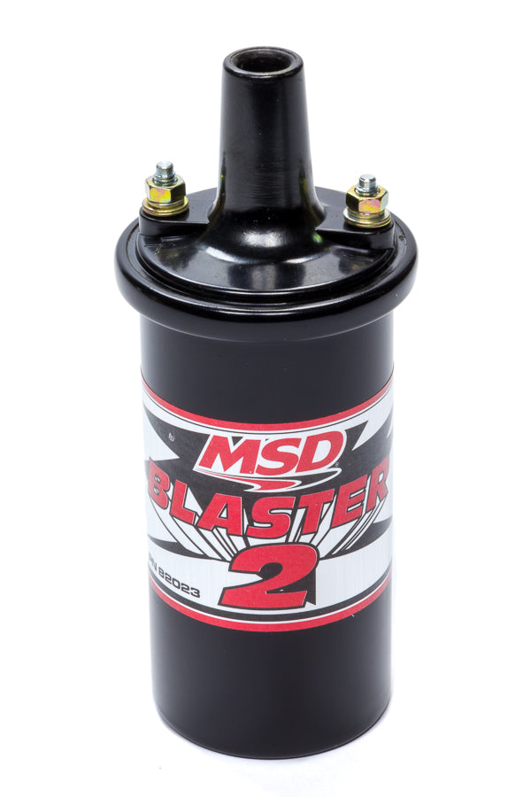 Msd Ignition Blaster 2 Coil - Black MPN MSD82023