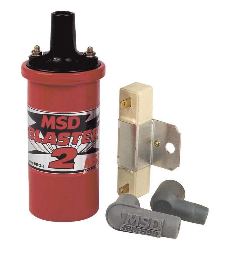 Msd Ignition Blaster 2 Coil MPN MSD8203