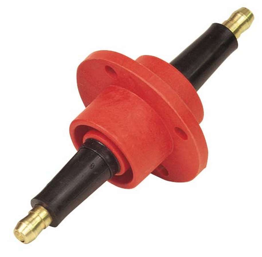 Msd Ignition Firewall Feed-Thru Red MPN MSD8211