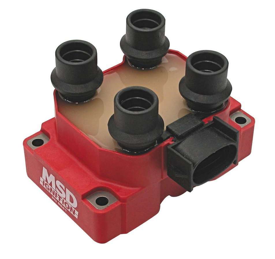 Msd Ignition Blaster Coil Pack - Ford 4-Tower MPN MSD8241 For Ford