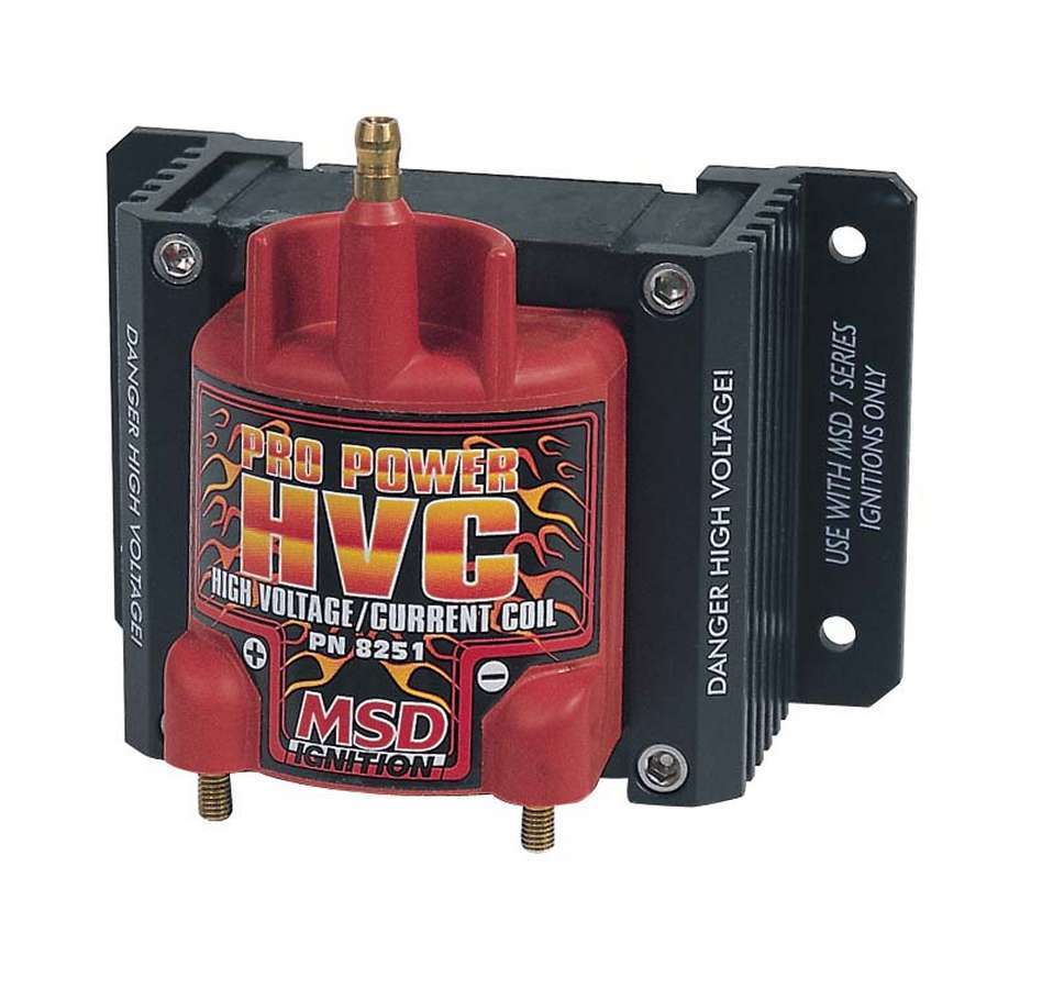 Msd Ignition Pro Power HVC Coil MPN MSD8251