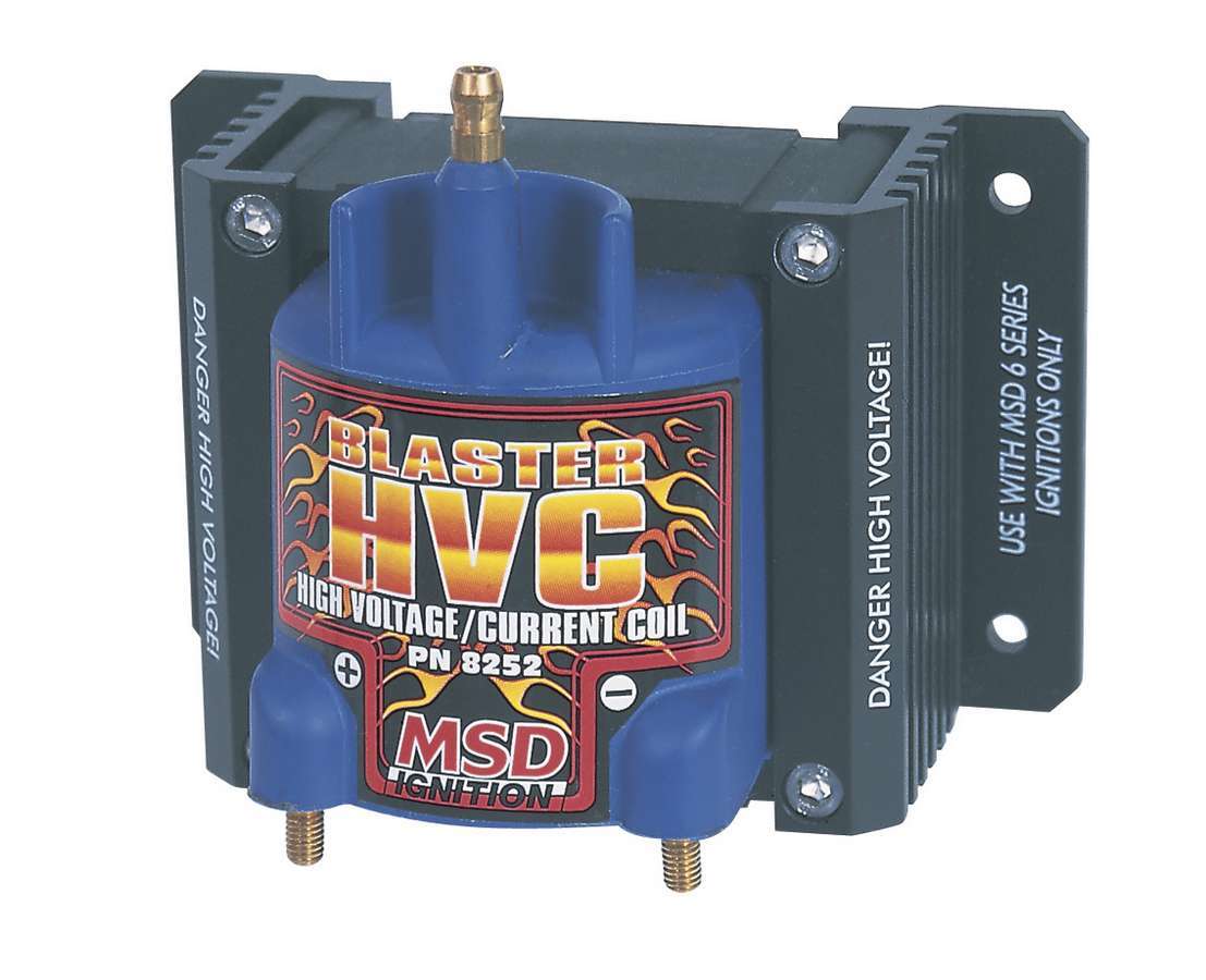 Msd Ignition Blaster HVC Coil MPN MSD8252