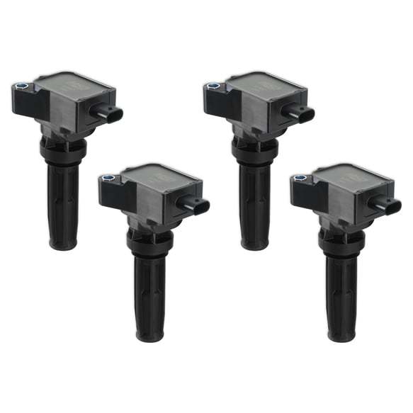 Msd Ignition Coil Blk Ford Eco-Boost 2.0L 4-Cylinder 4-Pack MPN MSD825974 For Ford