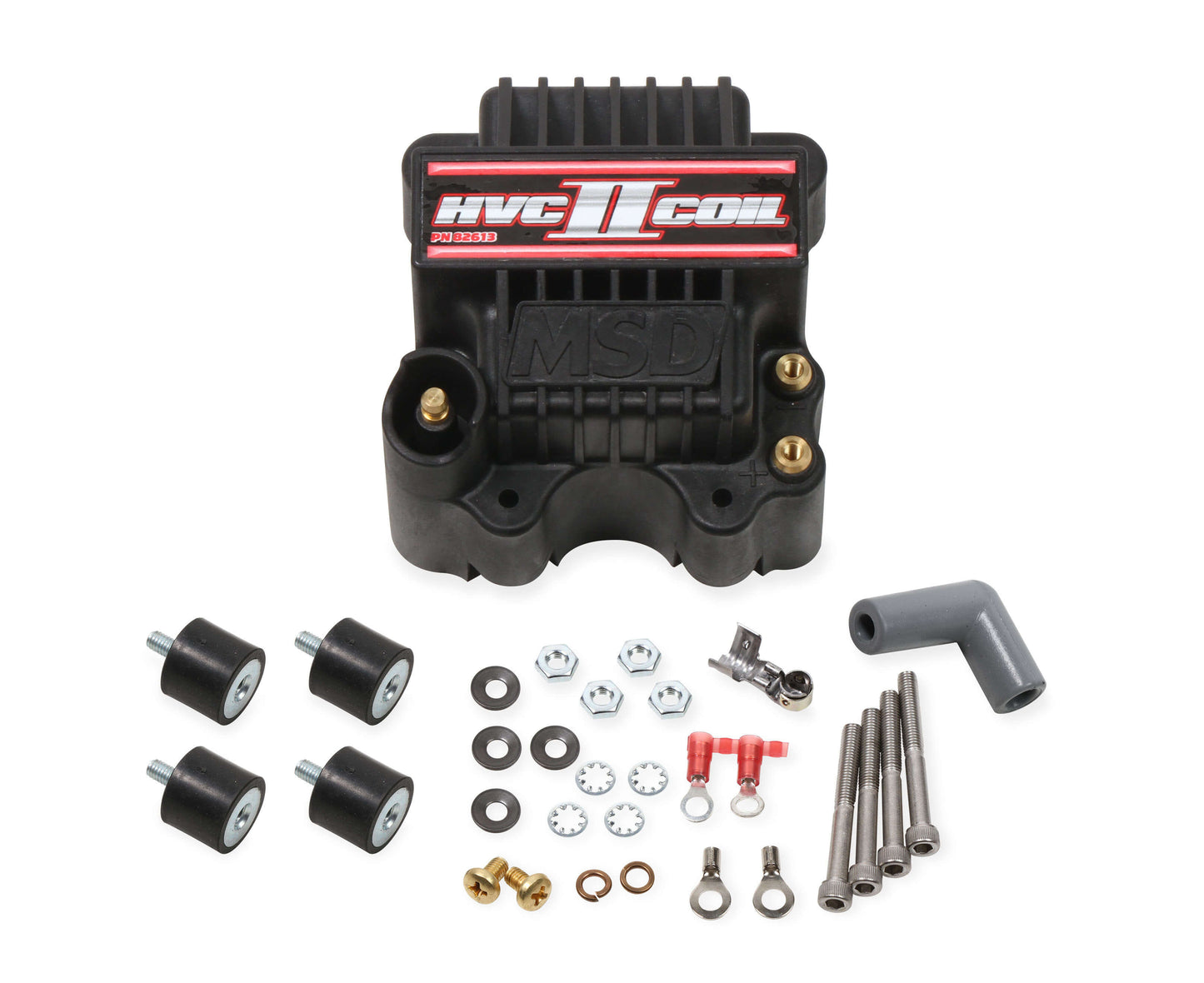 Msd Ignition Ignition Coil HVC 27 Series - Black MPN MSD82613