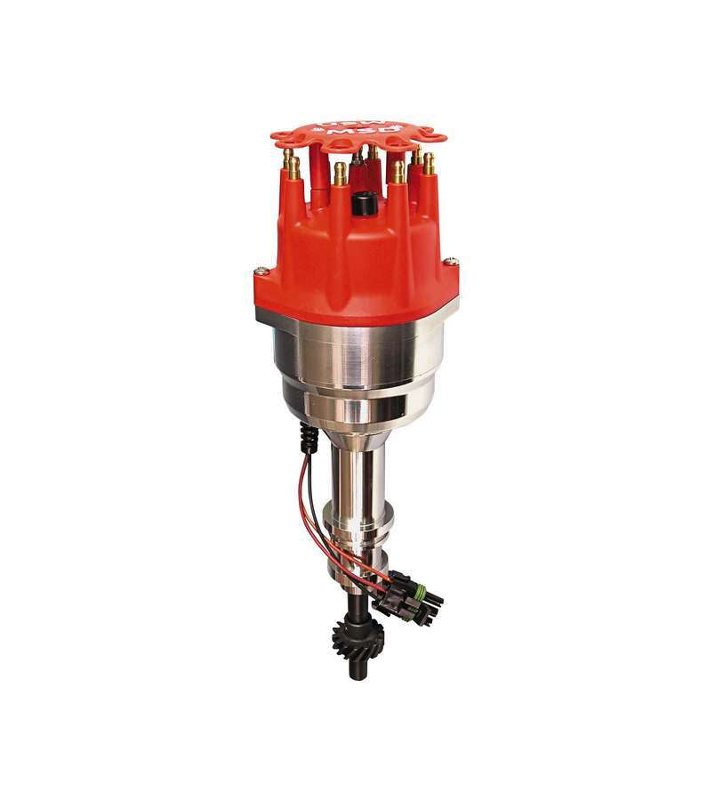 Msd Ignition R/R Distributor - Ford 351C-460- Marine MPN MSD83506 For Ford Cleveland, Pickup