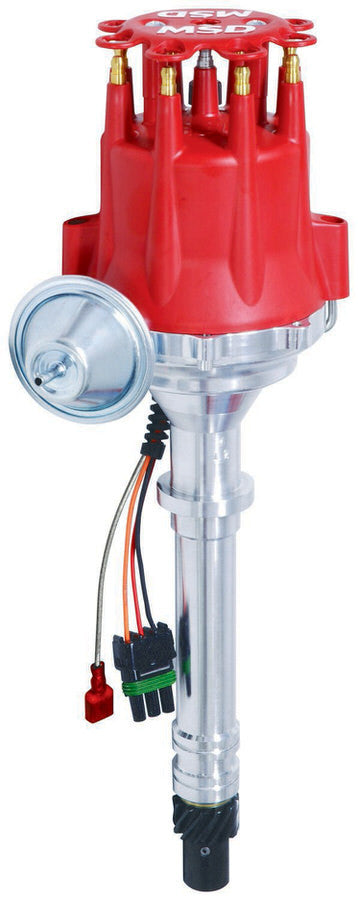 Msd Ignition Chevy V8 Billet RTR Distributor MPN MSD8360 For Chevy Pickup