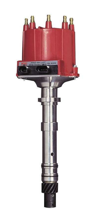Msd Ignition 87-93 Cars/87-95 Trucks Billet GM Distributor MPN MSD8366 For Chevy Pickup