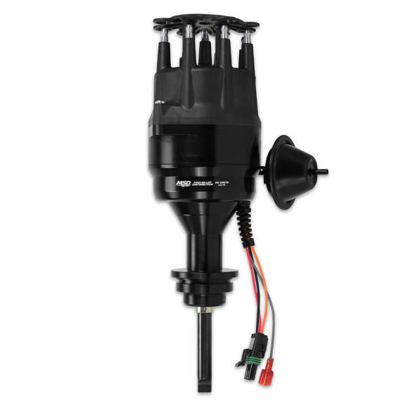 Msd Ignition BBM 426/440 Pro-Billet RTR Distributor - Black MPN MSD83873 For Mopar Pickup