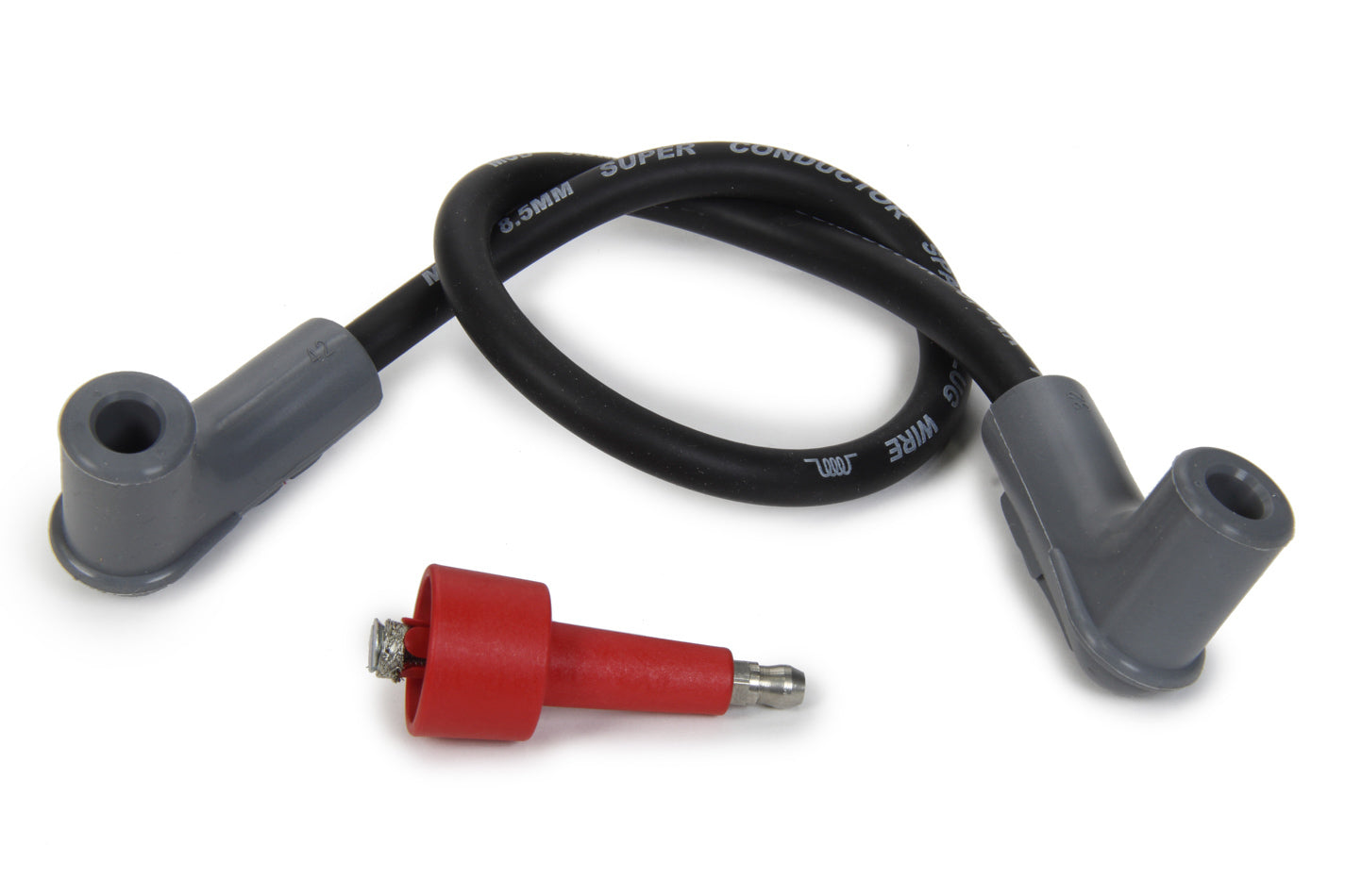 Msd Ignition MSD Coil Wire - Black MPN MSD84033