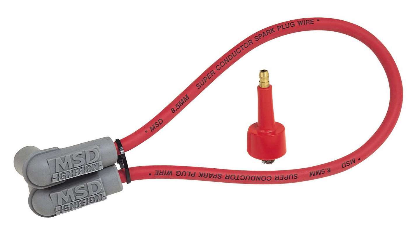 Msd Ignition 8.5MM Hei Coil Wire / Blaster 3 MPN MSD84039