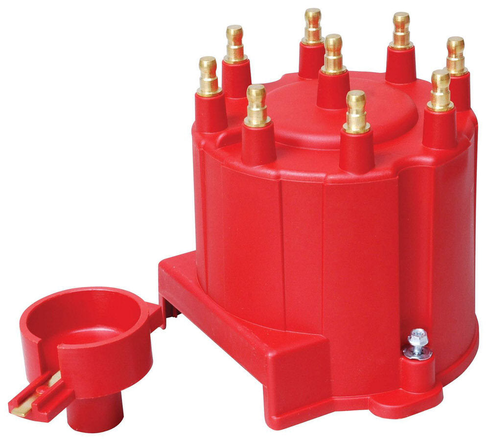 Msd Ignition Dist. Cap & Rotor Kit - GM EFI V8 MPN MSD8406 For Chevy