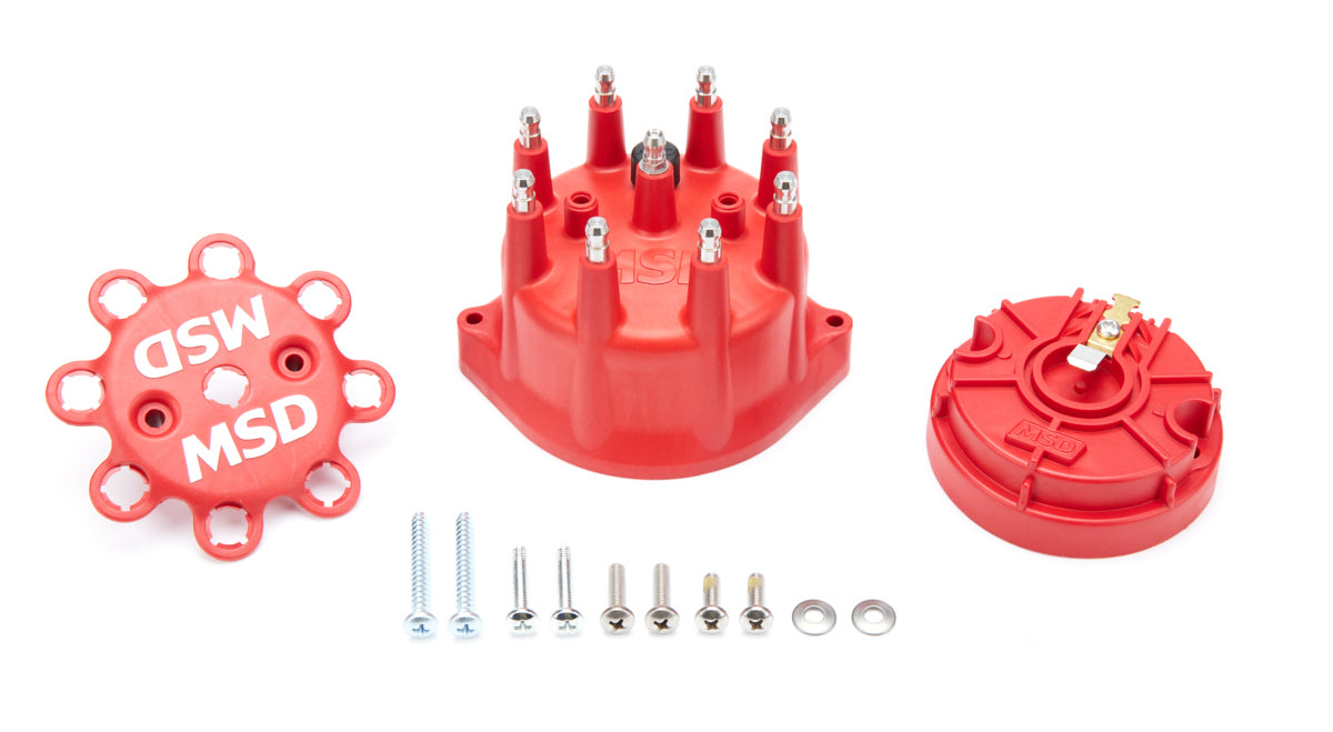 Msd Ignition Small Dia. Cap & Rotor Kit (8431/8467) MPN MSD84315