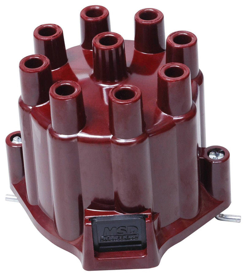 Msd Ignition Std Msd Dist. Alkyd Cap MPN MSD8437 For Chevy