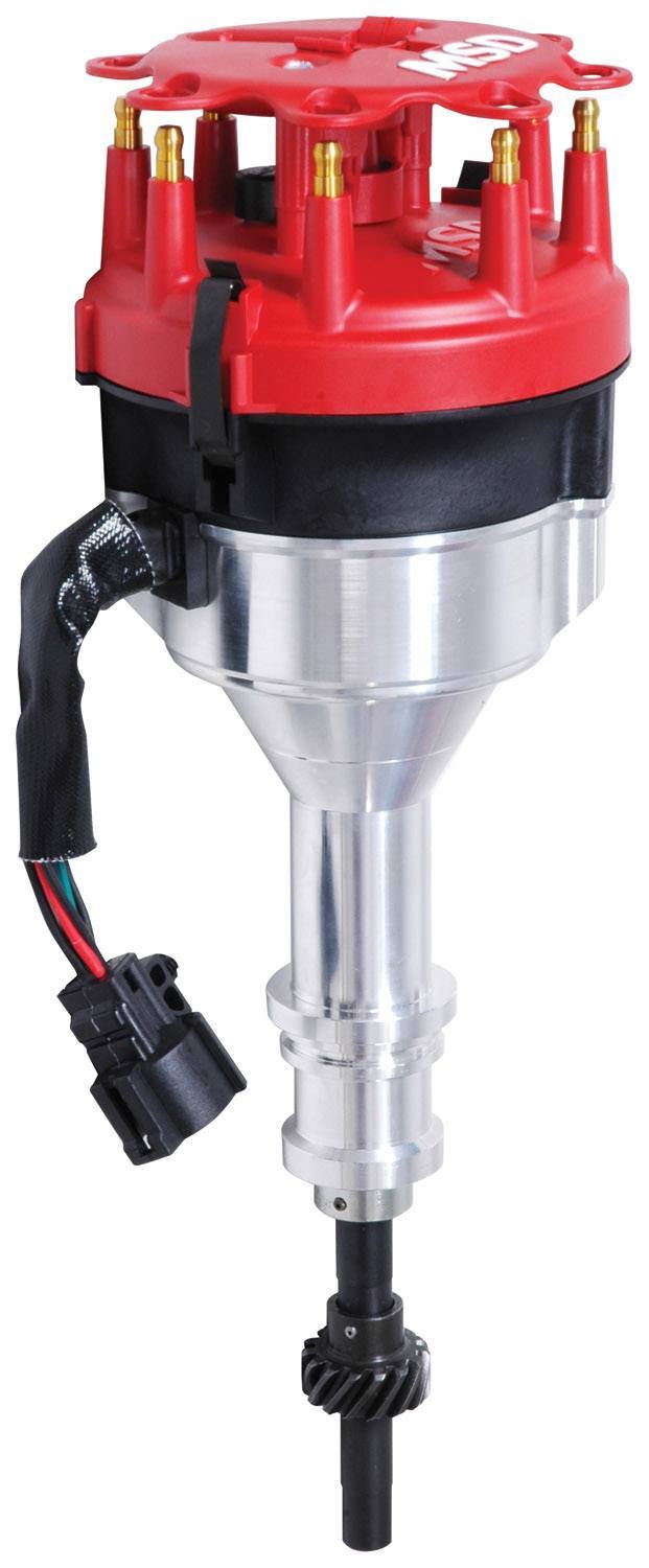Msd Ignition Ford 351W Distributor TFI- No Module MPN MSD8451 For Ford