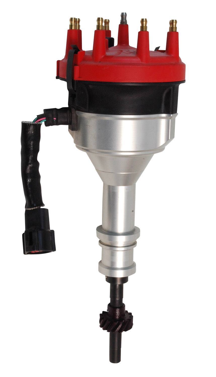 Msd Ignition 94-95 Ford 5.0L Billet Distributor MPN MSD8455 For Ford