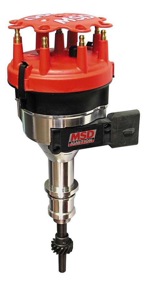 Msd Ignition 86-93 Ford 5.0L Billet Distributor MPN MSD8456 For Ford