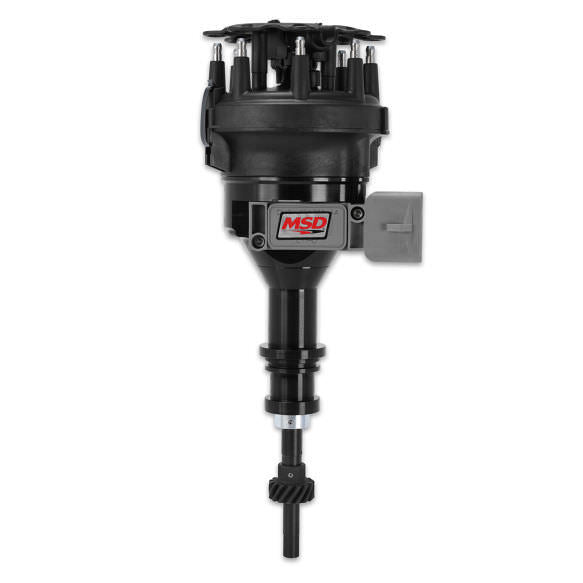 Msd Ignition SBF 5.0L 86-93 Billet Distributor Black Finish MPN MSD84563 For Ford Pickup