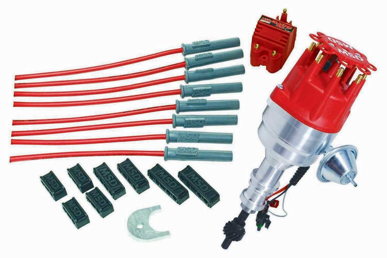 Msd Ignition RTR Distributor Kit - Frd 351C-460 Crate Motor MPN MSD84747 For Ford Cleveland